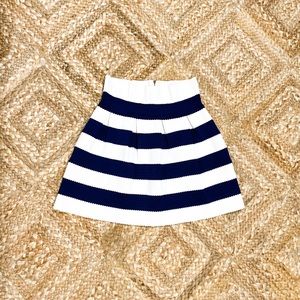 Flared Knee length Skirt